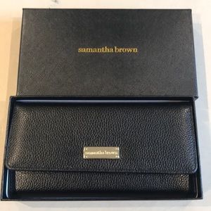 Samantha Brown Wallet NWOT